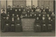 [Leergang van Huishoudkunde Oud-Turnhout. Gegeven door de juff. Hanegraeff en Janssens van 25 Februari tot 2 Maart].