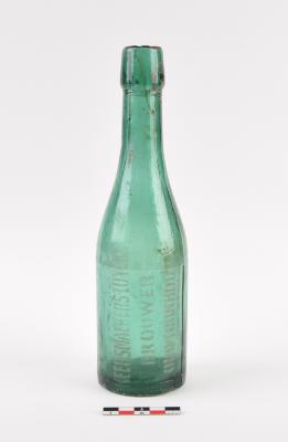 bierfles 'KEERSMAECKERS-LUYCKX - BROUWER - OUD-TURNHOUT'