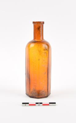 Medicijnfles 'USAGE EXTERNE - UITWENDIG GEBRUIK'