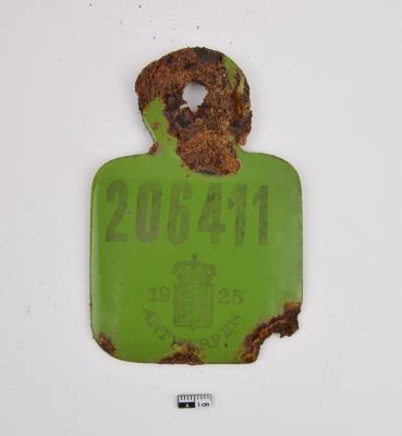 Fietstaksplaat provincie Antwerpen