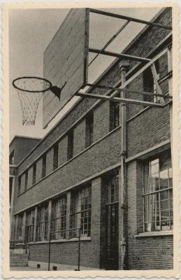 Turnhout Sint Jozefscollege Basket spel