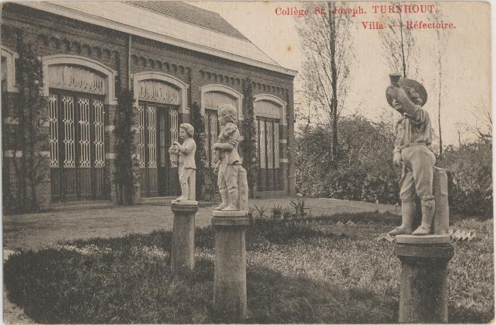 Collège St. Joseph. Turnhout. Villa - Réfectoire.