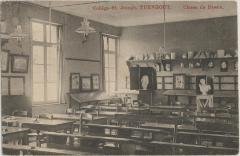 Collège St. Joseph, Turnhout. Classe de Dessin.