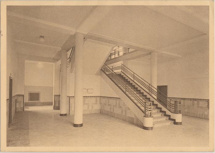 St. Jozef-College te Turnhout Een trap.