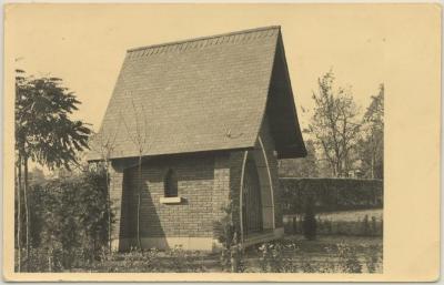 [Het kapelleke van Berij van Oud-Turnhout].