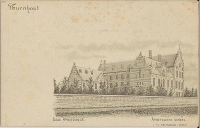 Turnhout Ecole Apostolique. Apostolieke School.