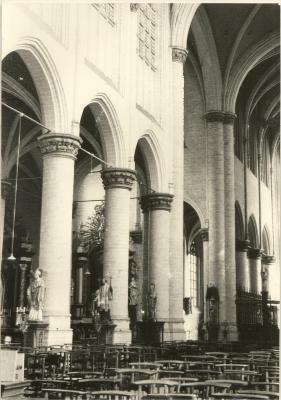 St. Catharinakerk / interieur