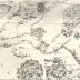 Oude kaart van blokkade van Schelde
