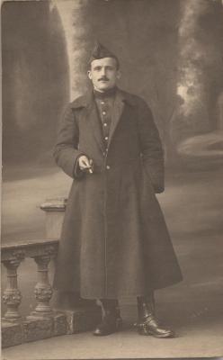 Portretten ongeïdentificeerd / soldaten