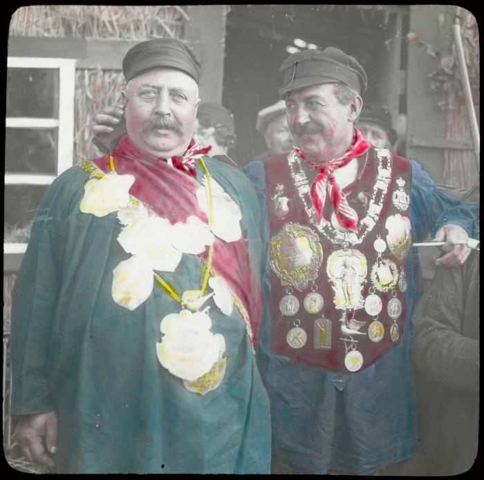 Gilden: Santhoven schutters[koning]