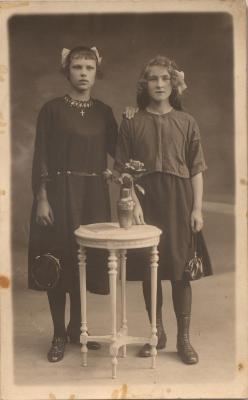 Portretten ongeïdentificeerd / kinderen