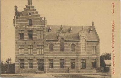 Ecole Apostolique de Turnhout (Belgique). - Coté nord.