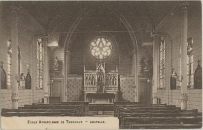 Ecole Apostolique de Turnhout. - Chapelle.