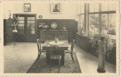 Jongenstehuis Turnhout. Leeszaal.