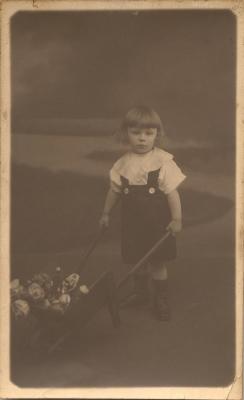 Portretten ongeïdentificeerd / kinderen