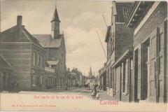 Une partie de la rue de la loutre Turnhout