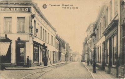 Turnhout Otterstraat Rue de la Loutre