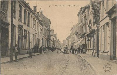 Turnhout. - Otterstraat.