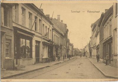 Turnhout Patersstraat.