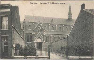 Turnhout. Kerke der E.P. Minderbroeders