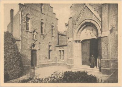 Turnhout Franciscaner Klooster en Kerk. Eglise et Couvent des Franciscans.
