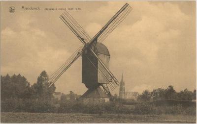Arendonck. Standaard molen 1789-1929.