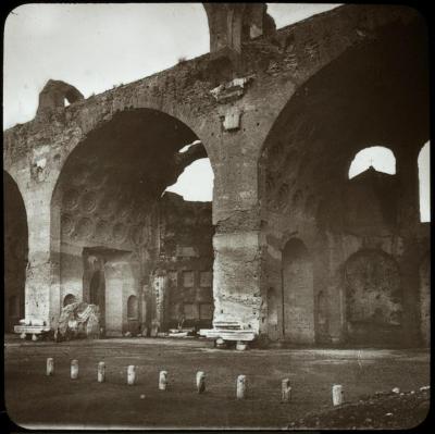 Rome - Basilique de Constantine