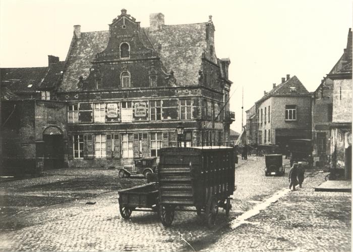 "Herberg ""De Roos"" in de Nieuwstraat"