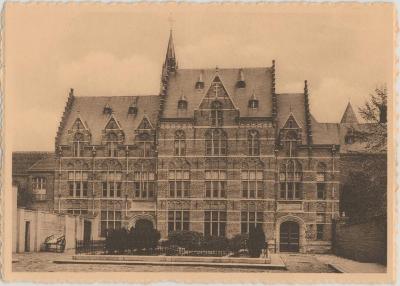 Turnhout - Instituut H. Graf Voorgevel.