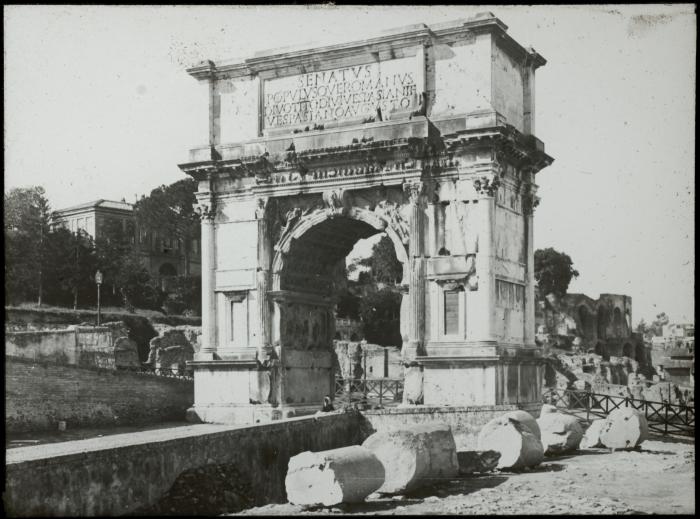 Rome: Arc de Titus