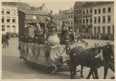 Stoet 100 jaar onafhankelijkheid van België