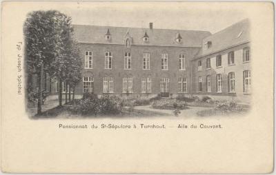 Pensionnat du St-Sépulcre à Turnhout - Aile du Couvent.
