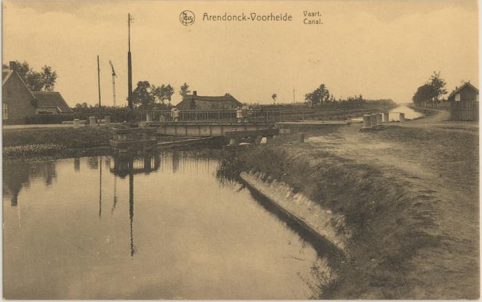 Arendonck-Voorheide. Vaart Canal.