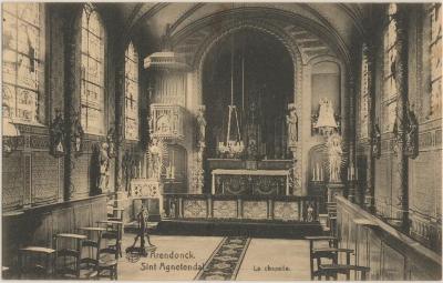 Arendonck. Sint-Agnetendal. La chapelle.