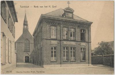 Turnhout - Kerk van het H. Graf.