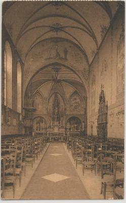 Turnhout - Klooster H. Graf De kerk.