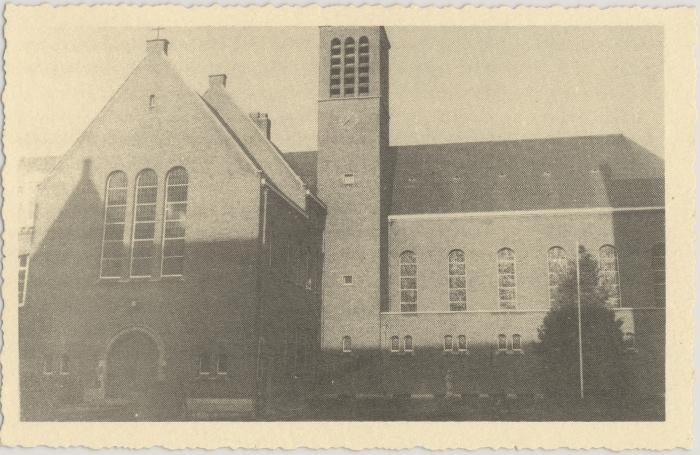 H. Grafinstituut Kloosterkerk van de Verrezen Christus Paterstraat - Turnhout