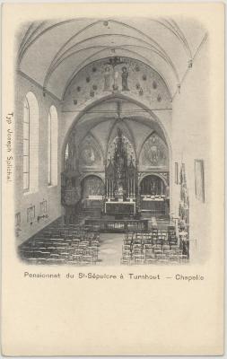 Pensionnat du St-Sépulcre à Turnhout - Chapelle