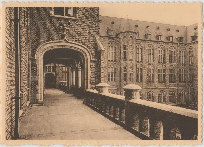 Turnhout - Klooster H. Graf Galerij.