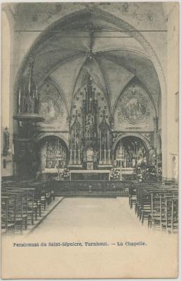 Pensionnat du St-Sépulcre, Turnhout - La Chapelle.