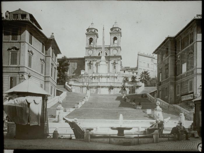 Rome: Eglise de la Ste. Trinité sur la Montagne