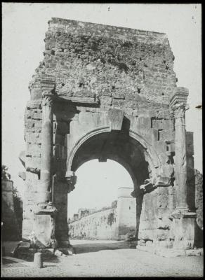 Rome: Arc de Drun[i]s