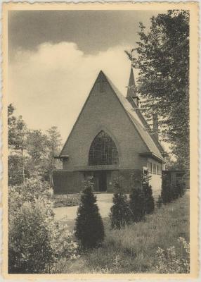 Kerkje : O.L. Vrouw van de Rozenkrans Weelde - Station