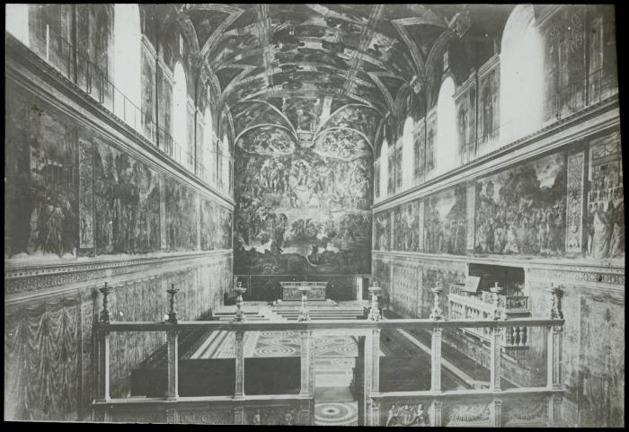 Rome: Chapelle sistine par Michel []