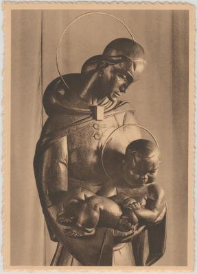 Turnhout - Instituut H. Graf Moeder Gods (detail) - A. Poels.