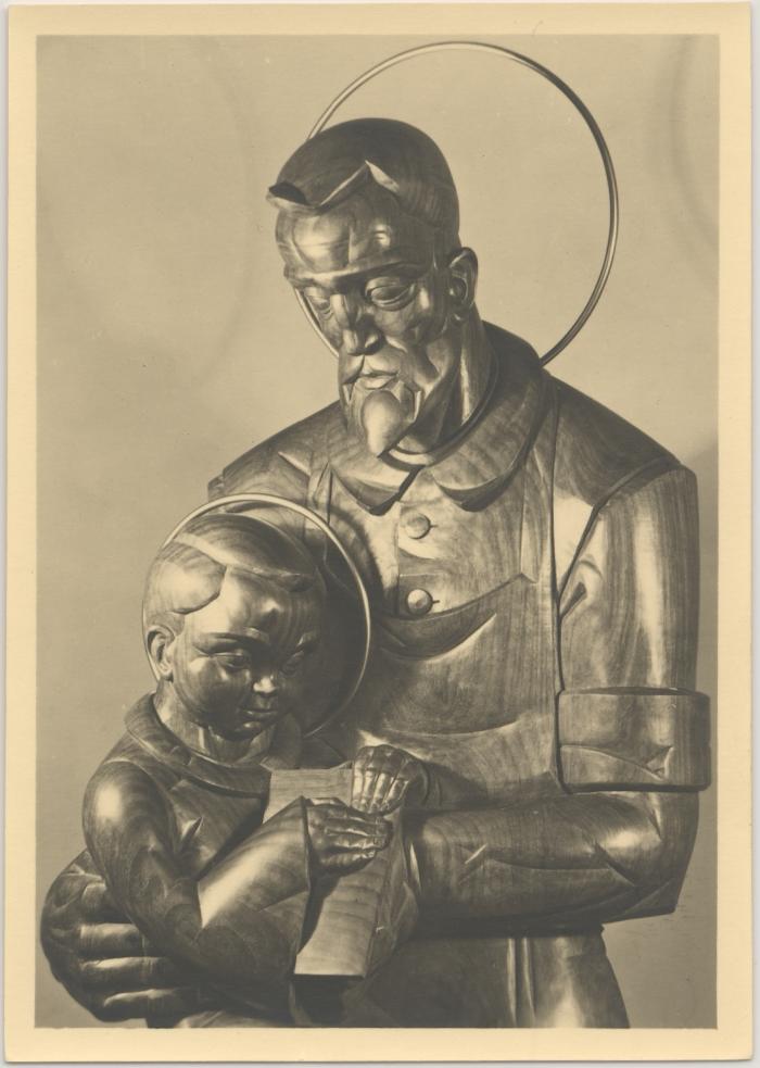 Turnhout - Instituut H. St Jozef (detail) - A. Poels.