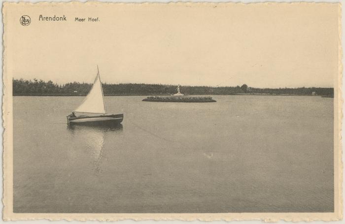 Arendonk. Meer hoef.